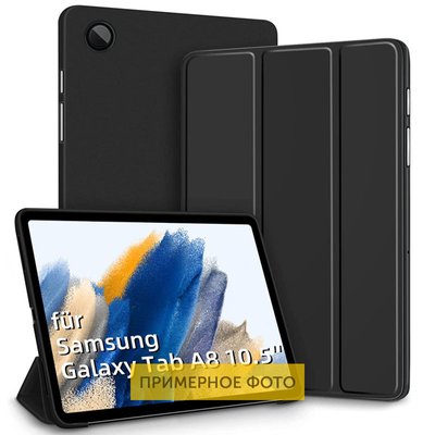 Чехол-книжка Book Cover+stylus для Samsung Galaxy Tab A7 10.4 2020 T500/T505 Черный / Black 70454