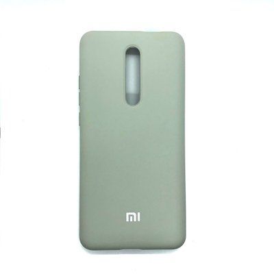 Чехол Silicone Cover для Xiaomi Redmi K20 / K20 Pro / Mi 9T / Mi 9T Pro Серый 34455