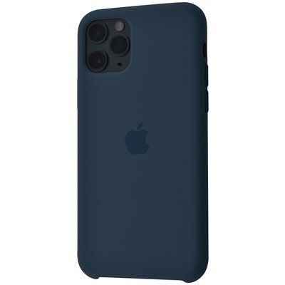 Чохол Silicone Case для Iphone 11 Pro Midnight blue 35915