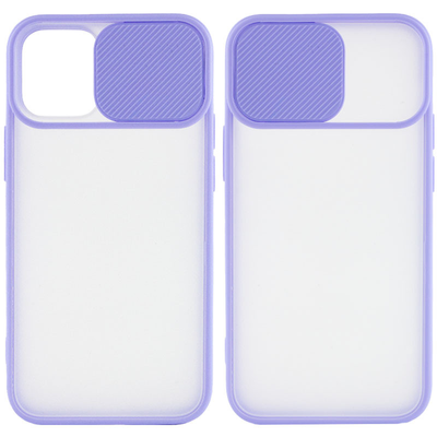 Чохол CamshMatte для Iphone 12 Mini Бузковий 70194