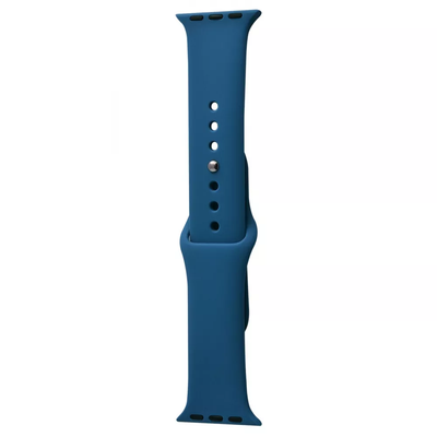 Ремешок Silicone Sport Band для Apple Watch 38/40/SE 40/41 mm S Blue cobalt 69236