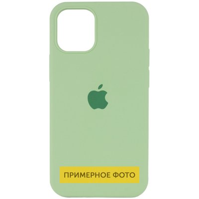 Чехол Silicone Case для Iphone 16 Мятный / Mint