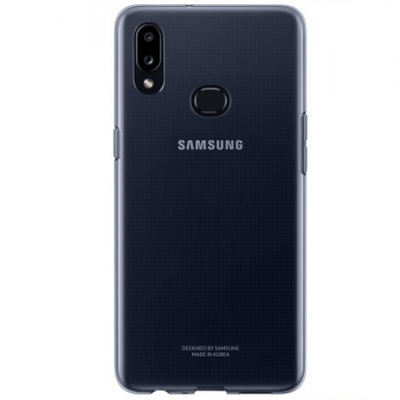 Чохол Stez для Samsung Galaxy A20s Прозорий 68324