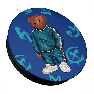 Тримач телефону PopSockets Bears & Kaws Bear gucci 1 83153