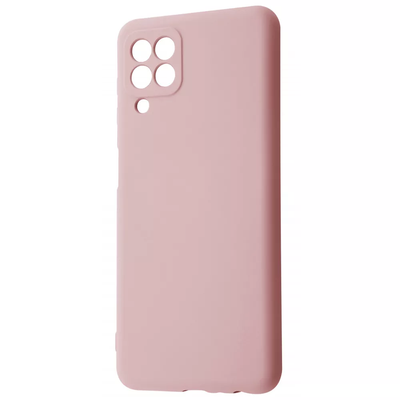 Чехол WAVE Colorful с микрофиброй для Samsung Galaxy A22 / M32 / M22 Pink Sand 61819