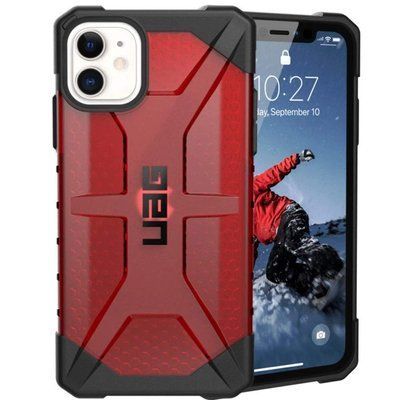 Противоударный чехол UAG Plasma для Iphone 11 Красный 63106