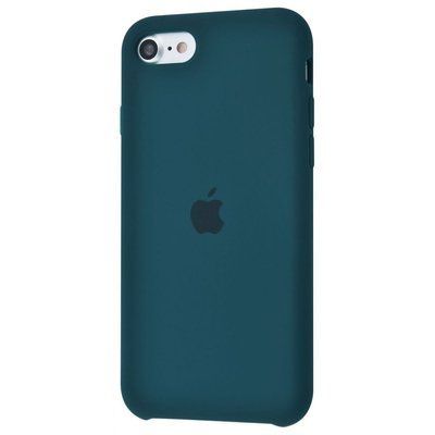 Чохол Silicone Case HC для Iphone 7 / 8 / SE 2020 Pacific green 47377
