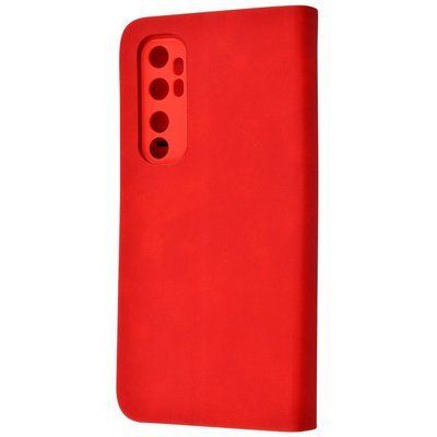 Чохол-книжка WAVE Flip для Xiaomi Mi Note 10 Lite Red 48209
