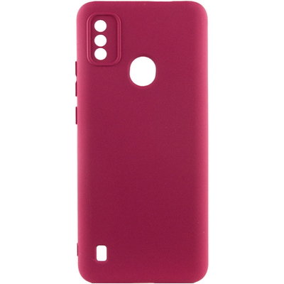 Чохол Silicone Lakshmi A Full Camera для Xiaomi Redmi Note 7 / 7 Pro Бордовий / Marsala 63182