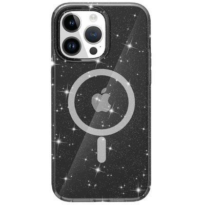 Чохол Galaxy Sparkle MagSafe для Iphone 15 Pro Black 81213