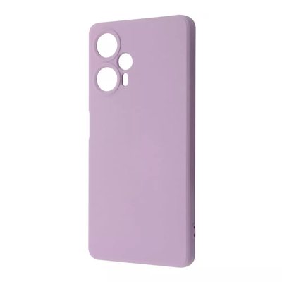 Чехол WAVE Colorful с микрофиброй для Xiaomi Redmi Note 12 Turbo / Poco F5 Black currant 81591