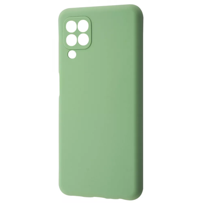 Чехол Silicone WAVE Full для Samsung Galaxy A22 / M32 / M22 Mint gum 61377