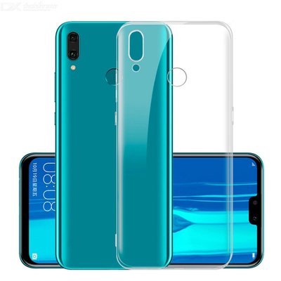 Защитный чехол STEZ для Huawei Y9 2019 Прозрачный 344125