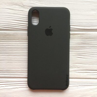 Чехол Silicone Case для Iphone XR Grey 33484