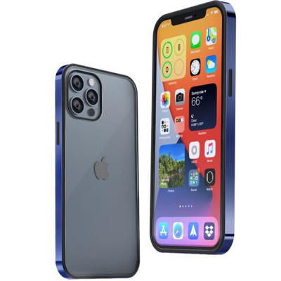 Чохол DeFabric Bumper для Iphone 12 Mini Blue 81899