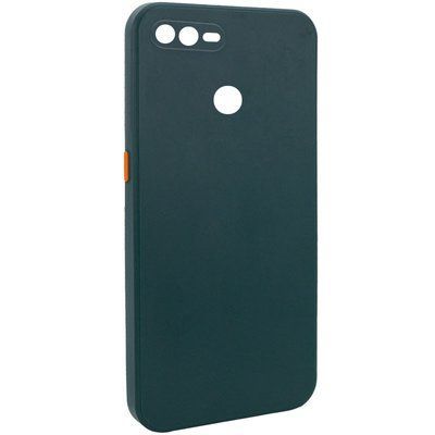 Чохол Square Full Camera для Oppo A5s / Oppo A12 Зелений 59325
