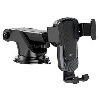 Автоутримувач для телефону Hoco CA104 Black 83558