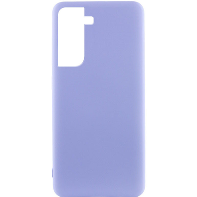 Чехол Silicone Cover Lakshmi A для Samsung Galaxy S23 Сиреневый / Dasheen 66922