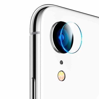 Захисне скло на камеру для IPhone XR Прозоре 37780