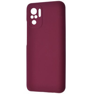 Чехол Silicone WAVE Full для Xiaomi Redmi Note 10 / Note 10s / Poco M5s Plum 54486