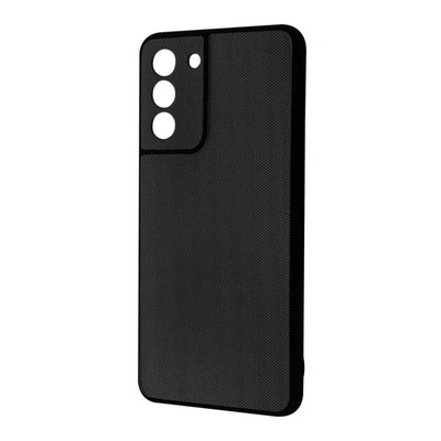 Чехол текстильный Canvas для Samsung Galaxy S21 Black 70683