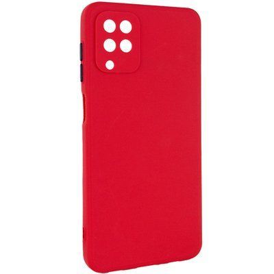 Чохол Square Full Camera для Samsung Galaxy A22 / M32 / M22 Червоний 59637