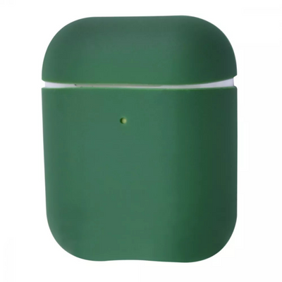 Чехол Silicone Ultra Slim для Apple Airpods 1 / 2 Army Green 59065