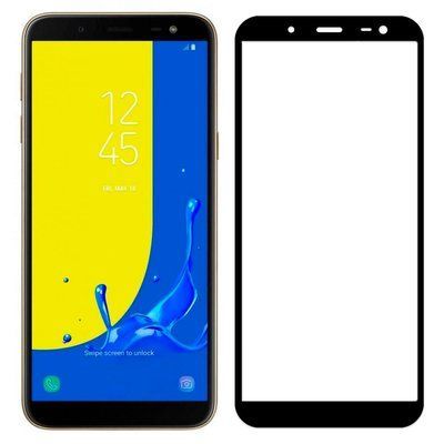 Защитное стекло Perfect Ipaky для Samsung Galaxy J6 2018 J600 Black 43073