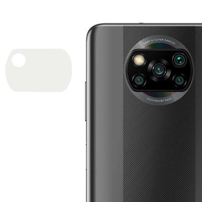 Защитное стекло 0.18mm на камеру для Xiaomi Poco X3 / Poco X3 NFC Clear 48492