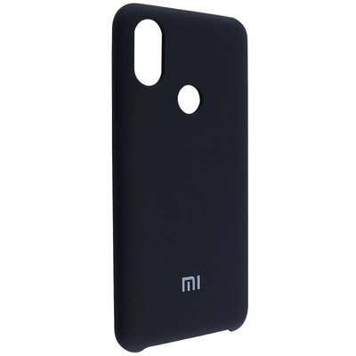 Чехол Silicone Case для Xiaomi Mi 6X / Mi A2 Black 30437