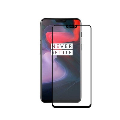 Захисне скло Armor Glass для OnePlus 6 Black 34378