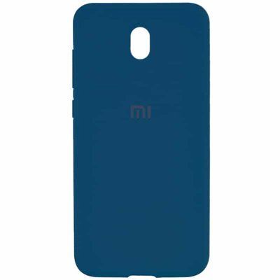Чохол Silicone Cover для Xiaomi Redmi 8A Синій / Cobalt 38033