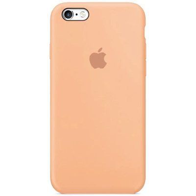 Чехол Silicone Case для Iphone 6 / 6s Оранжевый / Cantaloupe 67062