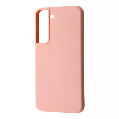 Чехол WAVE Colorful с микрофиброй для Samsung Galaxy S22 Pink Sand 68881