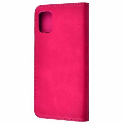 Чохол-книжка Black TPU Magnet для Samsung Galaxy A51 Pink 38830