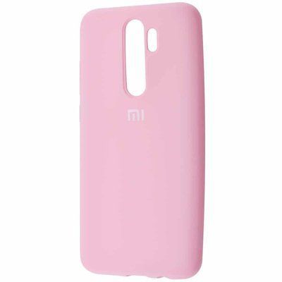 Чохол Silicone Cover для Xiaomi Redmi Note 8 Pro Light pink 38371