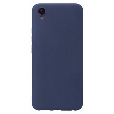 Чехол Matte для Vivo Y91c Синий 59380