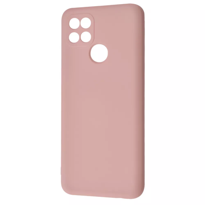 Чохол WAVE Colorful з мікрофиброю для Oppo A15 / A15s Pink sand 61184