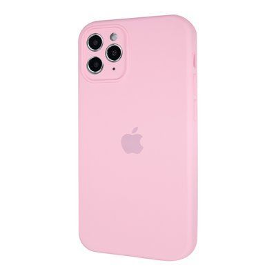 Чохол Silicone Case Square для Iphone 11 Pro Pink 55910