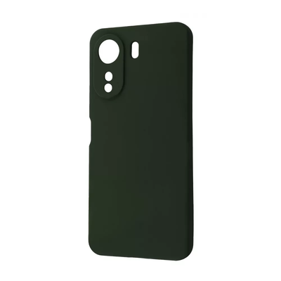 Чехол Silicone WAVE Full для Xiaomi Redmi 13C / Poco C65 Cyprus green