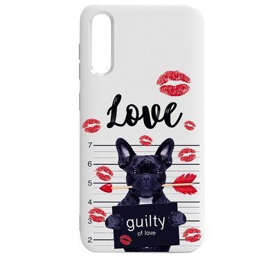 Чохол TOTO Pure для Samsung Galaxy A50/A30s Dog Kiss White 34800