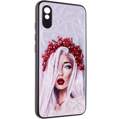Чохол PrismaLedi для Xiaomi Redmi 9A Ukrainian Girl 80506