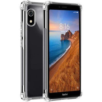 Протиударний чохол Stez для Xiaomi Redmi 7A Прозорий 36889