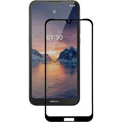 Защитное стекло 9D Full для Nokia 1.3 Black 48385