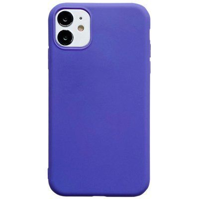 Чохол Matte для Iphone 11 Бузковий 47429