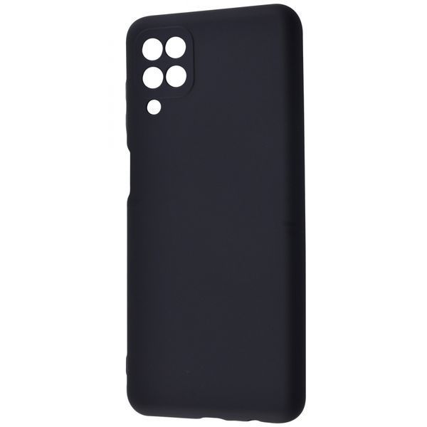 Чехол WAVE Colorful с микрофиброй для Samsung Galaxy A12 / M12 Black 54021