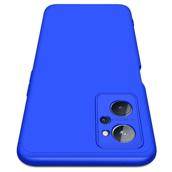 Чохол PC GKK 360 для Oppo A96 / А76 Синій 88287