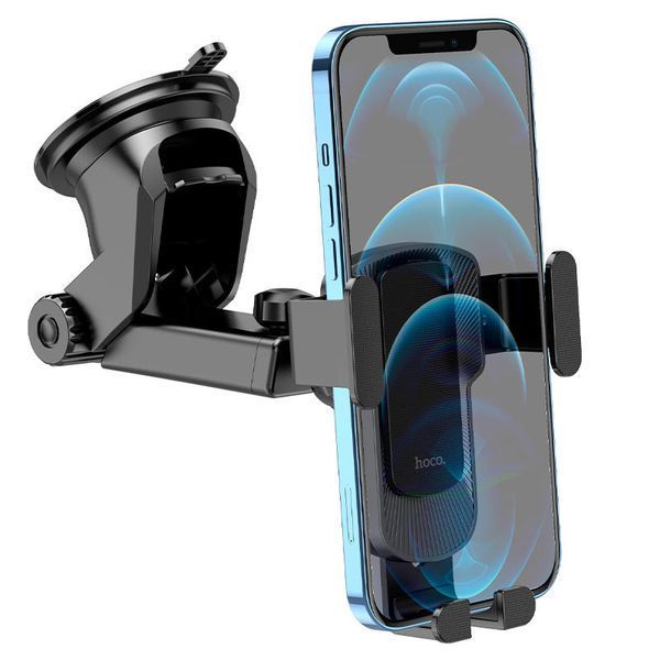 Автоутримувач для телефону Hoco CA104 Black 83558