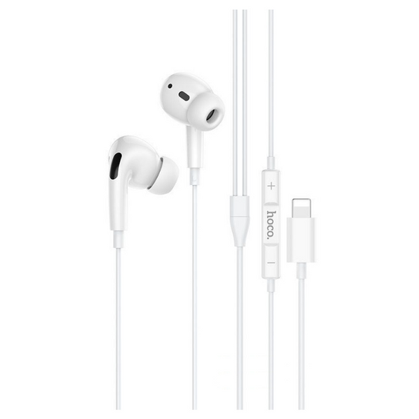 Наушники Hoco M1 Pro Lightning White 59745