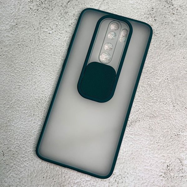 Чохол CamshMatte для Xiaomi Redmi 9 Зелений 47696